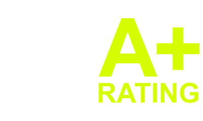 BBB Accredited Business A+ Rating