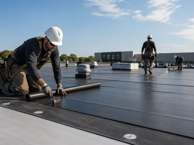 Commercial roofing